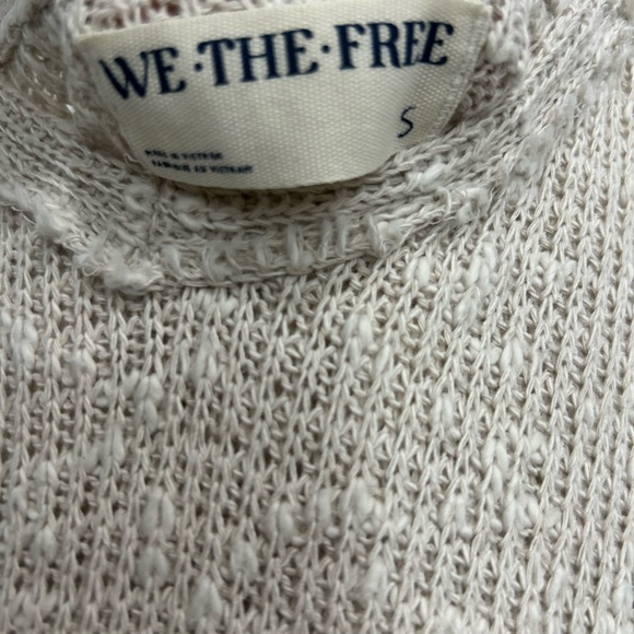 Free People We the Free Don’t Go Tank S - Picture 7 of 13